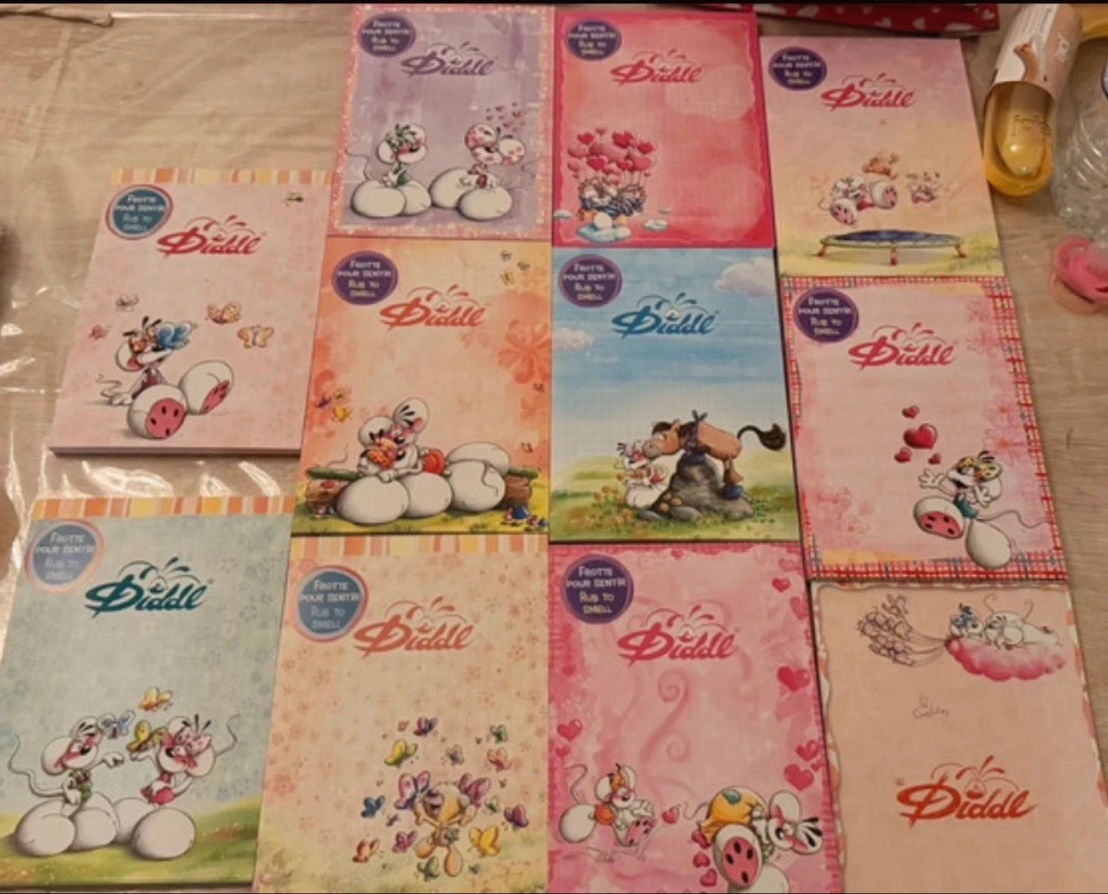 Bundel blaadjes 